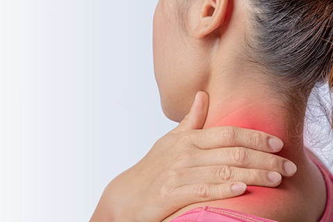 CAUSES OF CHRONIC NECK PAIN