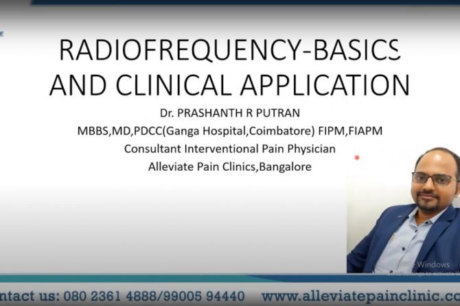 Clinical Applications of Radio Frequency for Pain Management