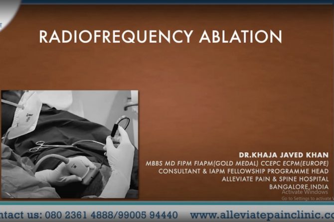 Radiofrequency Ablation for Pain Control