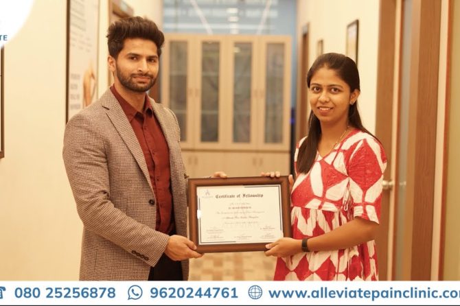 Student’s Testimonial: The Fellowship in Pain Management in Bangalore at Alleviate