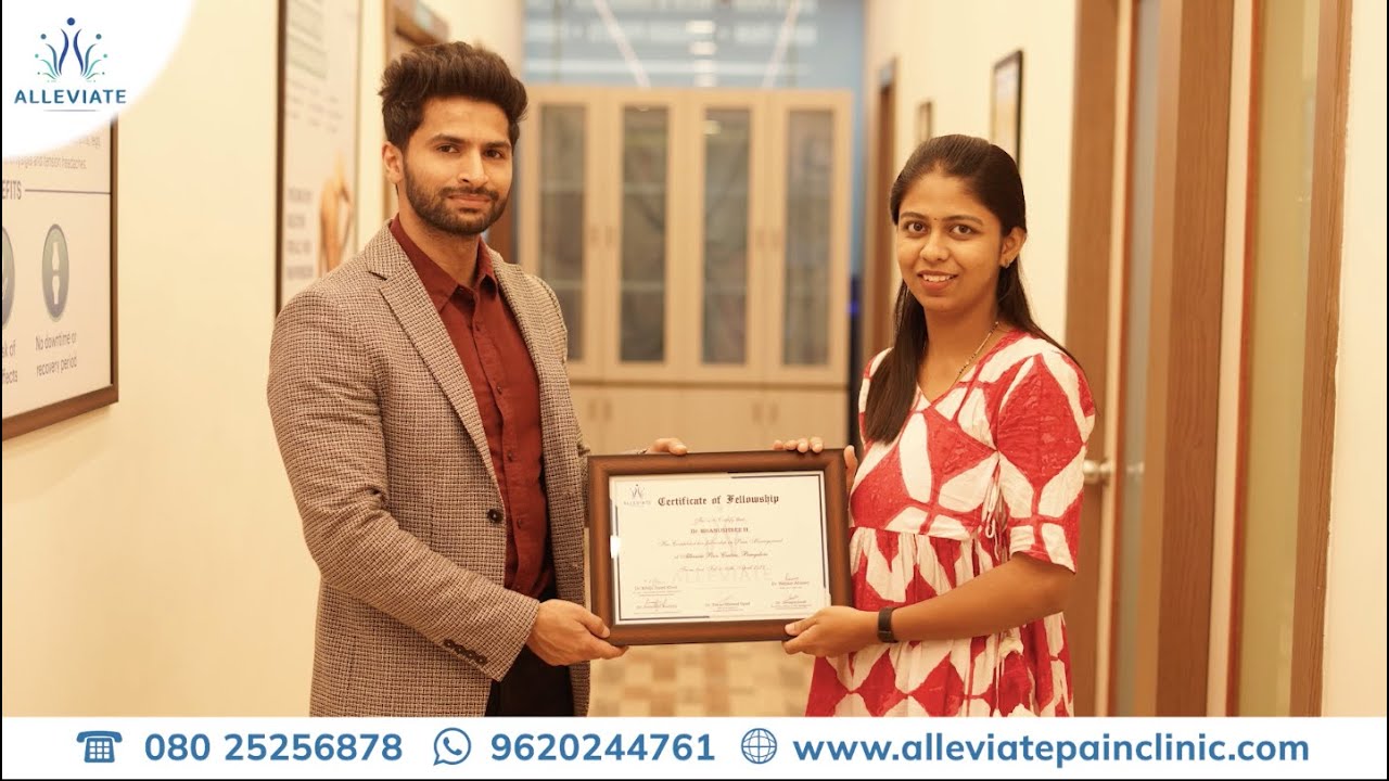Student’s Testimonial: The Fellowship in Pain Management in Bangalore at Alleviate