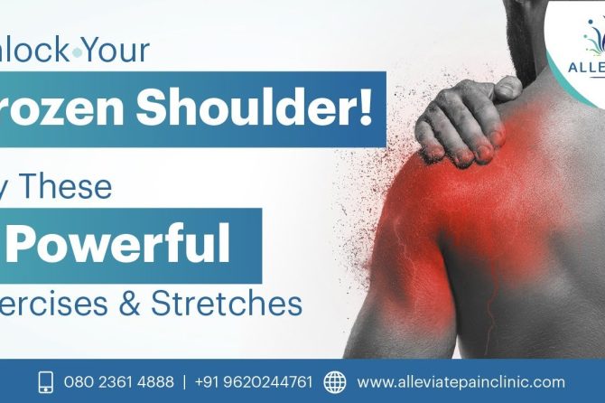 Journey to Recovery: 5 Stretching Exercises to Overcome Frozen Shoulder