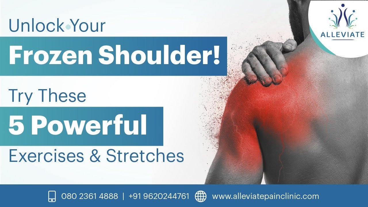 Journey to Recovery: 5 Stretching Exercises to Overcome Frozen Shoulder