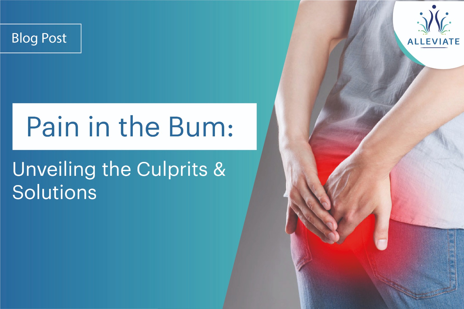<span>Pain in the Bum: Unveiling the Culprits and Solutions</span>