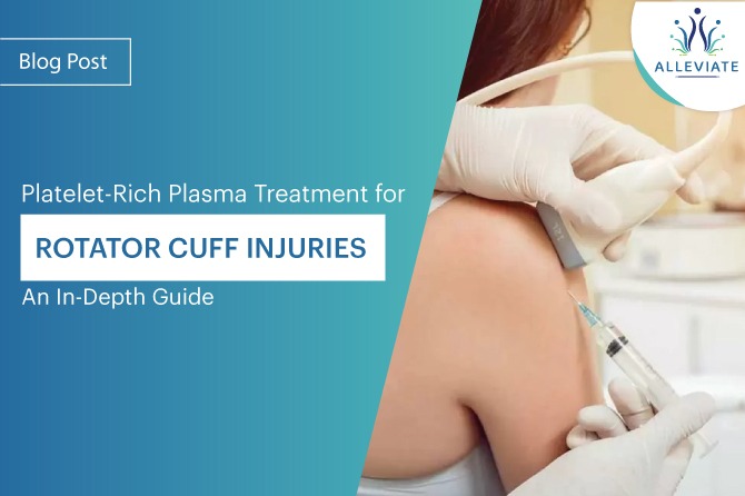 <span>Platelet-Rich Plasma (PRP) Treatment for Rotator Cuff Injuries: An In-Depth Guide</span>