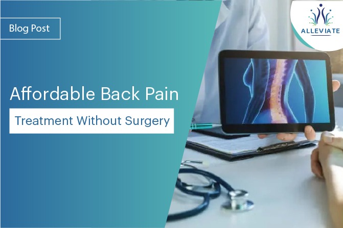 <span>Affordable Back Pain Treatment Without Surgery</span>