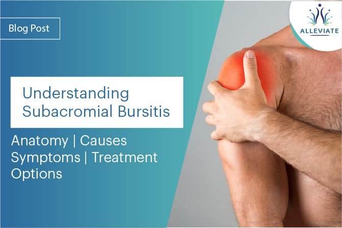<span>Understanding Subacromial Bursitis: Anatomy | Causes | Symptoms | Treatment Options</span>