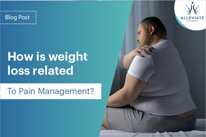 <span>How is weight loss related to pain management?</span>