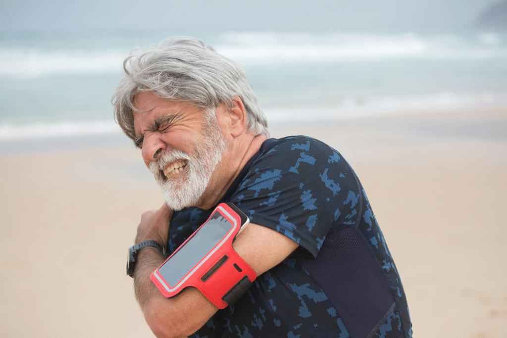 How to release a Frozen shoulder