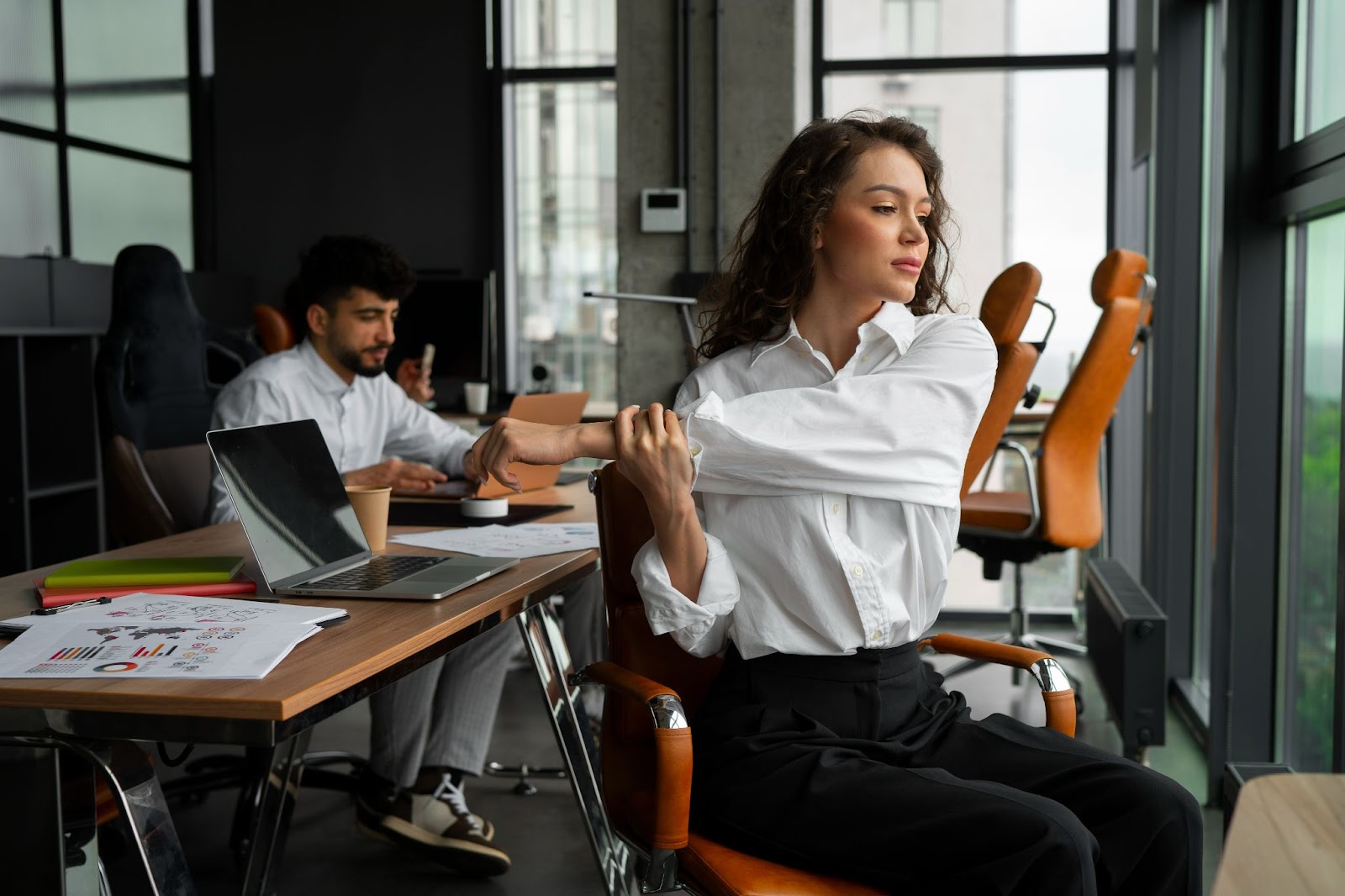 Stretching Exercises for Desk Workers